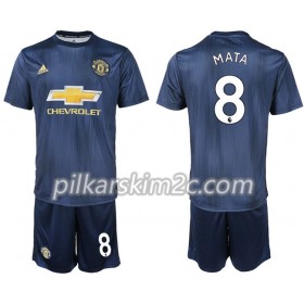 Koszulka Manchester United MATA 8 Dziecięca Trzeciej 2018-2019 - Koszulki Piłkarskie